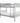 Short Bunk Beds Grey
