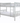 Short Bunk Beds White